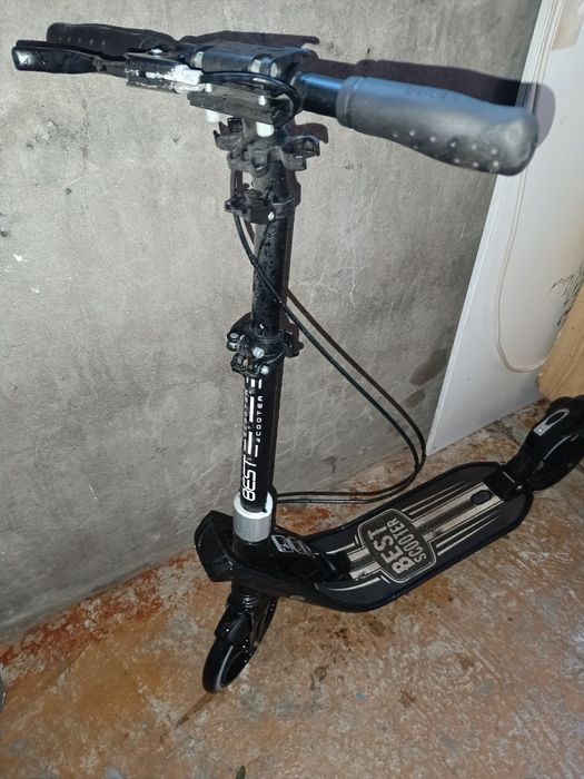 Самокат двухколёсный складной Best Scooter
