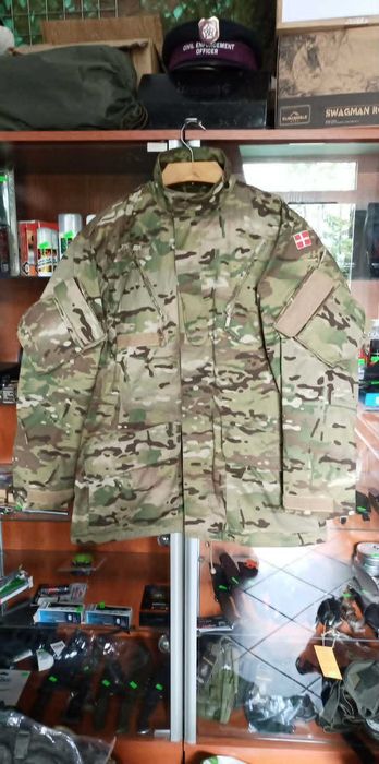 Kurtka/Parka Armia Dania M/11 Multicam r.7 7686/9606  kl.118 M