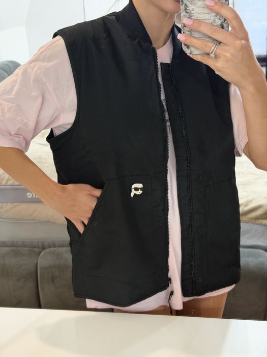 Жилет karl lagerfeld унісекс oversize