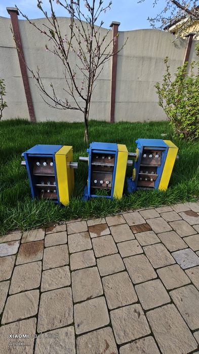 Подрібнювач гілок, Гілкоруб ВР-80 зі шківами Ø410мм.