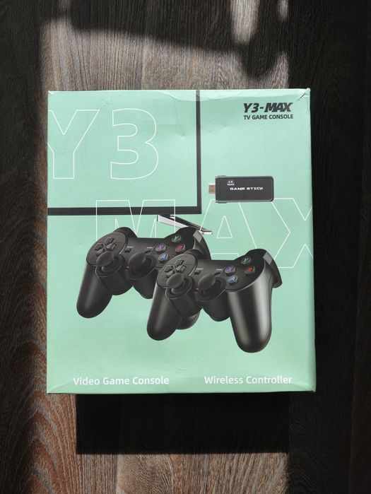 y3 mY3 max tv game console

Стан: новий, повна комплектація. У користу