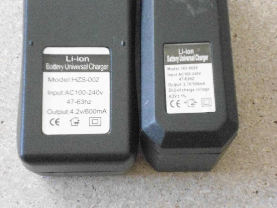 Carregador universal bateria e pilha recarregável duplo ou mono