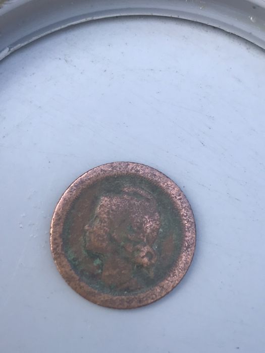 Moedas antigas de vários anos