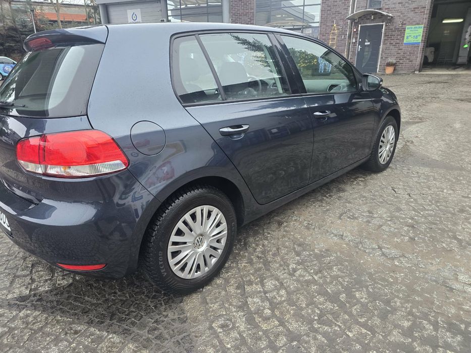 VW Golf VI 1.4 MPI benzyna