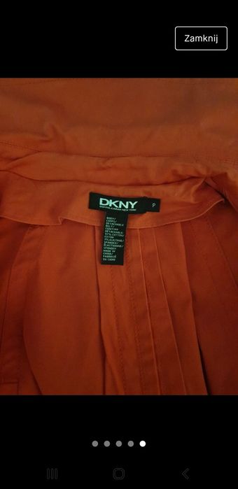 Płaszcz DKNY Rozmiar S/M