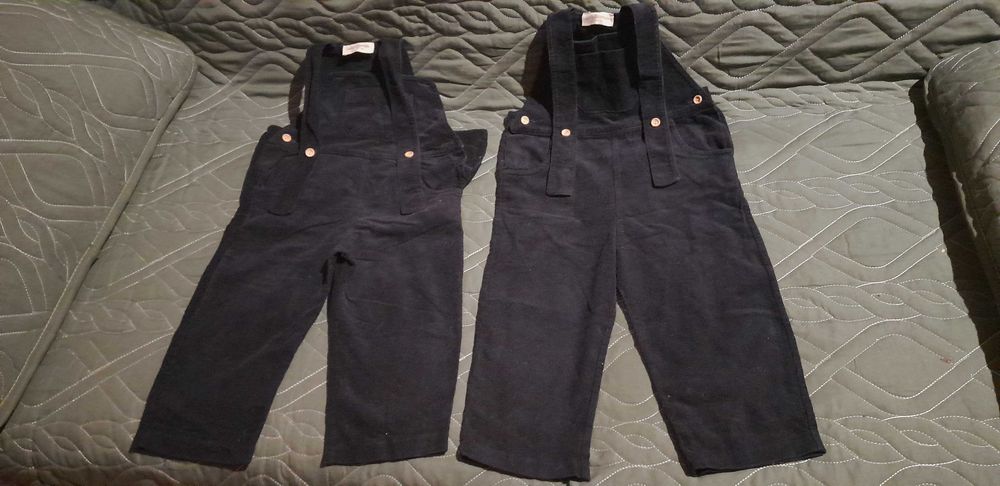 Spodnie chłopięce różne