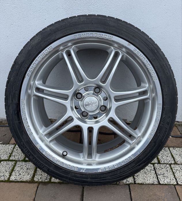 Felgi koła MOMO CORSE 4x100 17”