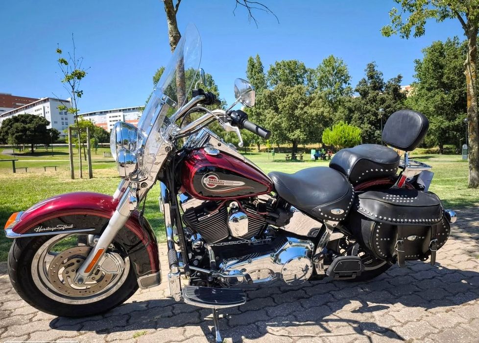 Harley Davidson softail heritage