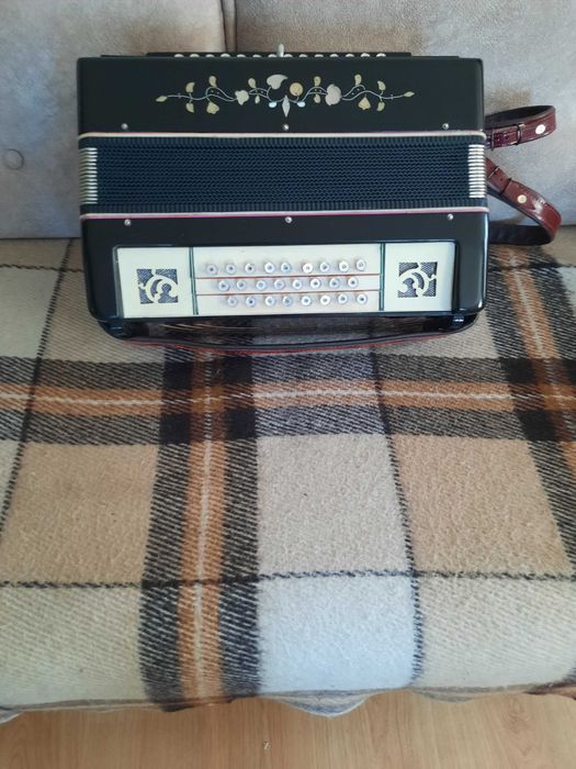 Гармонь Гармошка майстра Алексеенко.