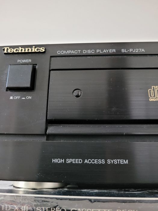 Odtwarzacz Technics  cd SL-PJ27a