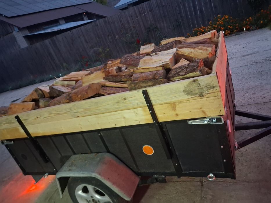 Sprzedam drewno rąbane i układane brzoza sosna