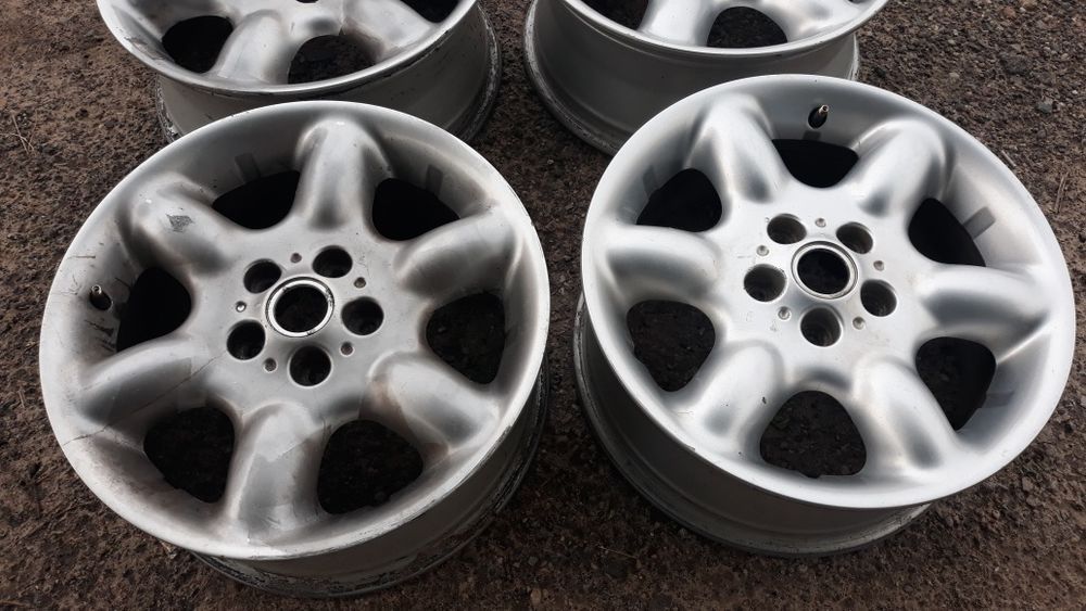 Land Rover Freelander I 1, felgi aluminiowe 17 cali