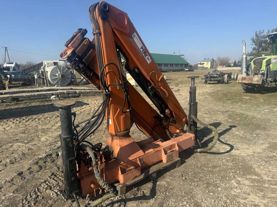 Лісовий Кран маніпулятор PENZ 9902 P (не Palfinger, Hiab)