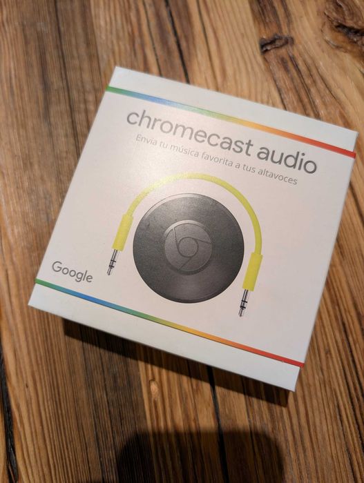 Google Chromecast Audio - nowy, w oryginalnym pudełku