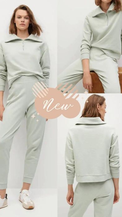 Жіночі спортивні костюми Mango Оригінал! На флісі! S,M,L