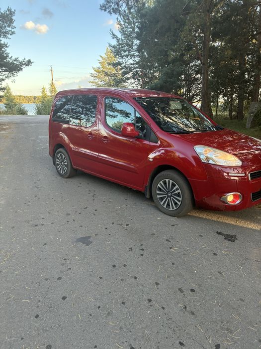 Peugeot partner 2013