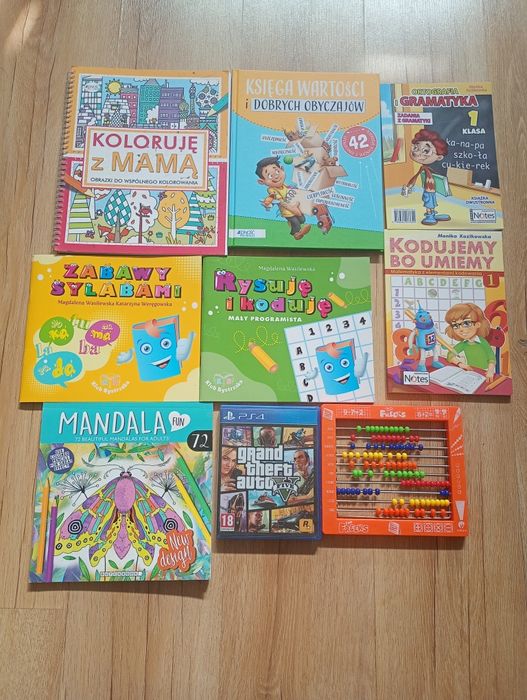 Książecza, malowanka, liczydło