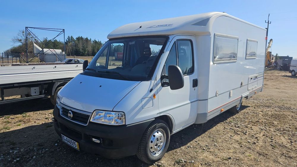 Fiat Ducatoo  Kamper fiat ducato 2006rok  klimatyzacja! AUTOMAT Gotowy do rejestracj