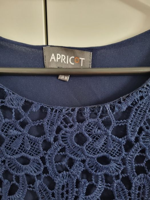 Tunika z gipiury granatowa roz M/L