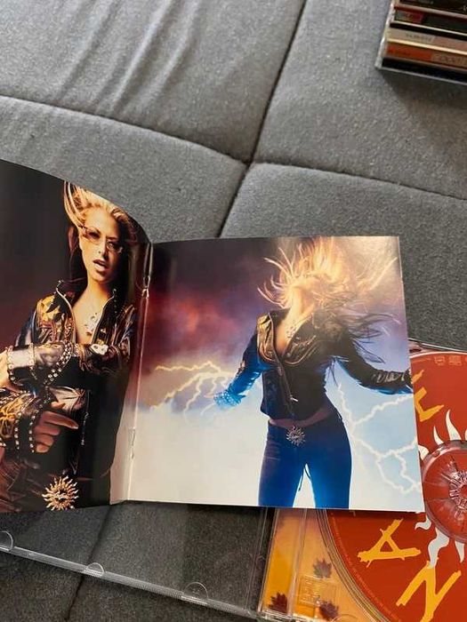 CD Anastacia – Freak of Nature (2001, Sony Music)