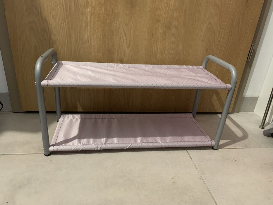 Półka na buty, dwa poziomy 60x30x25 cm