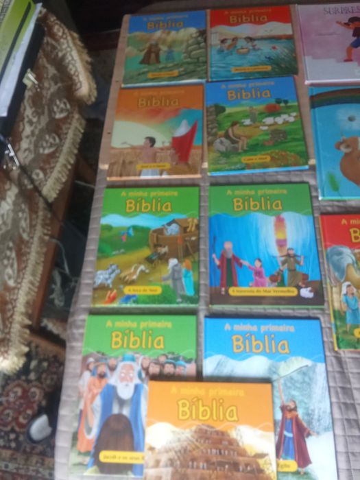 Biblia das crianças e outros livros