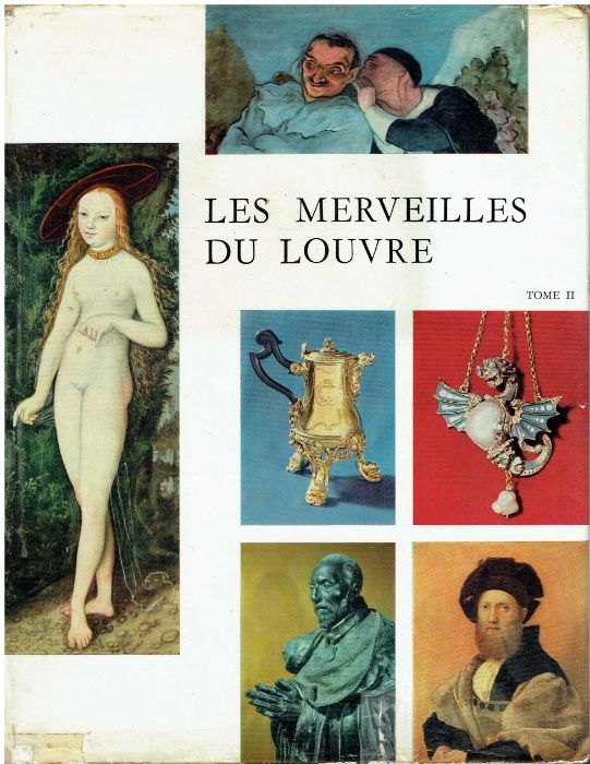 8175 - Les Marveilles du Louvre da Hachette (2 Volumes)