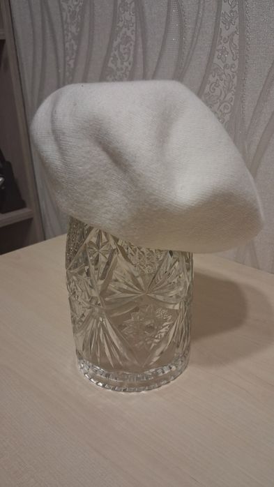 Берет, жіночий, осінь- зима