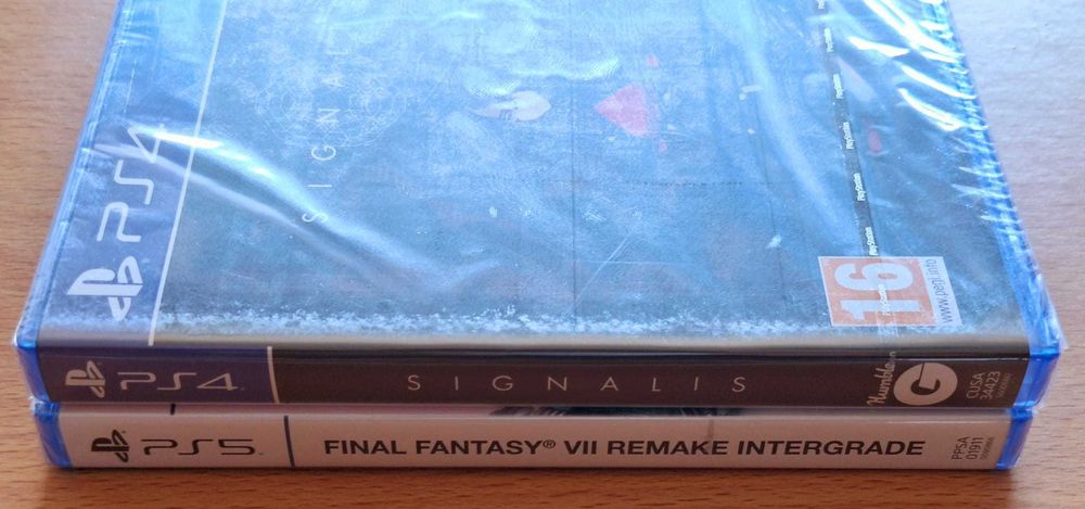 Final Fantasy VII Remake Intergrade & Signalis (PS4, PS5)