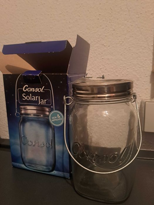 Candeeiro portátil ecológico NOVO