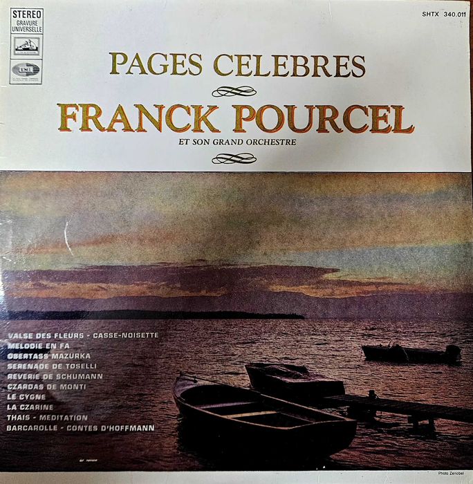 Vinil: Pages Celebres