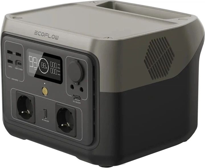 EcoFlow River 2 Max зарядна станція в наявності!!!