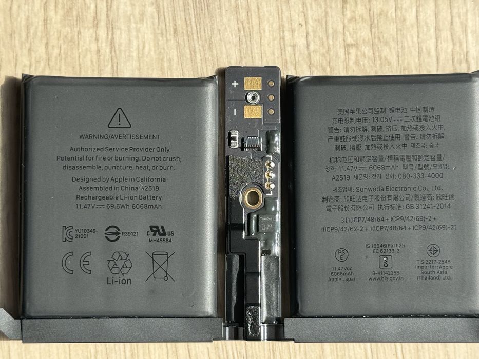 Oryginalna Bateria Macbook PRO M1 Pro  A2442   80% pojemnosci