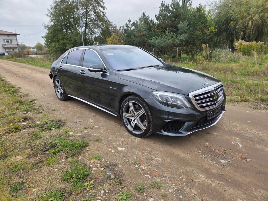 Mercedes S63 AMG
