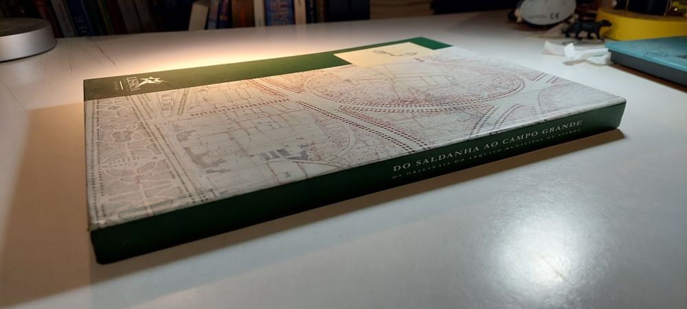 Do Saldanha ao Campo Grande, Os Originais do Arquivo Municipal Lisboa