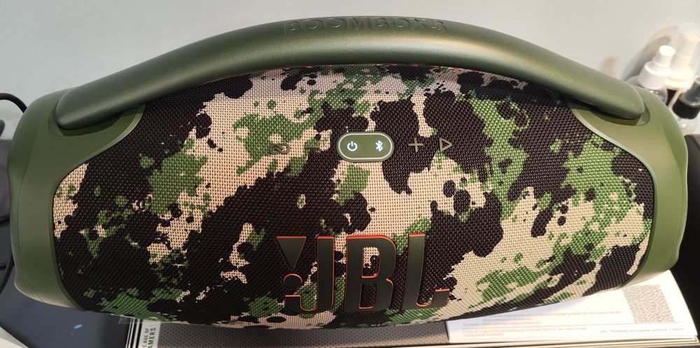 Coluna Bluetooth JBL Boombox 3 Original – Como Nova