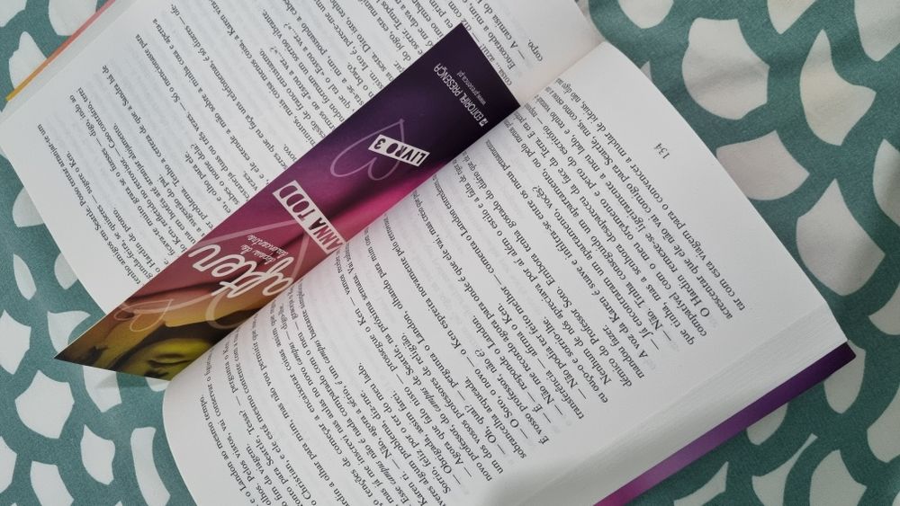 Livro After 3- depois do desencontro