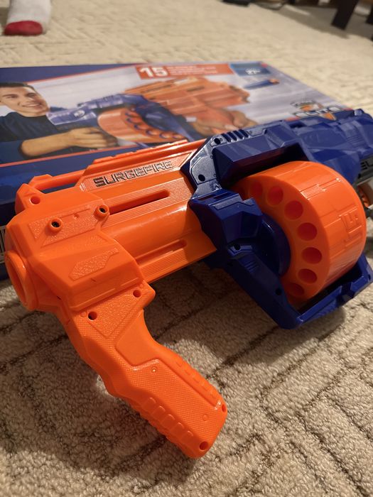 Nerf Surgefire E0011 Karabin N-Strike Elite