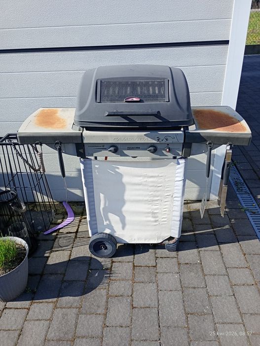 Grill gazowy sprawny