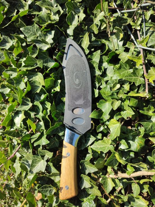 Nóż z gryfem i hipogryfem