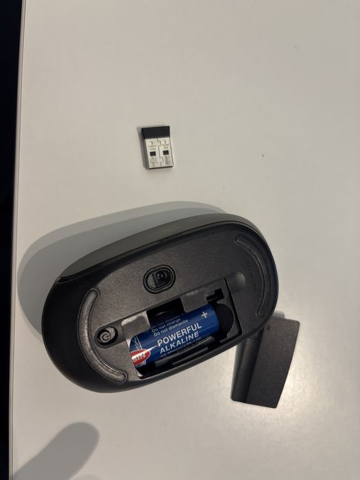 Myszka bezprzewodowa USB Microsoft