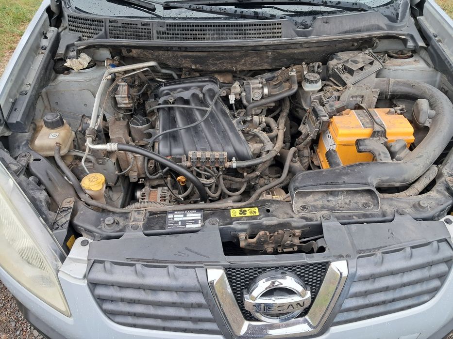 Nissan Qashqai 1.6 B/G 2007r