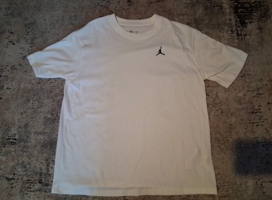 Jordan T-shirt White - rozmiar L