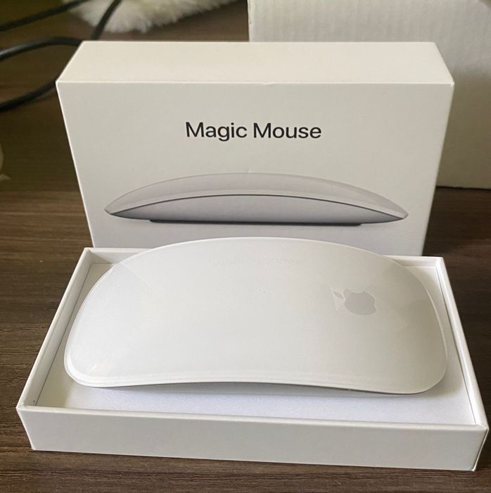 Magic Mouse 2. Мишка Apple.