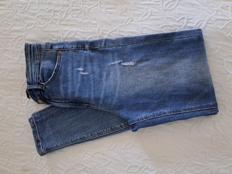 Calças de ganga super high Waist 36