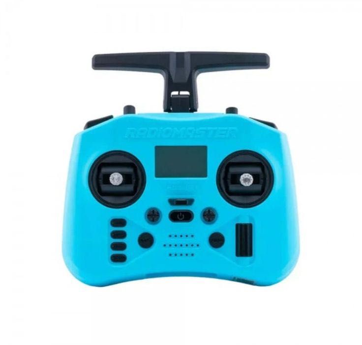 RadioMaster Pocket Crush Blue (ELRS) з акамуляторами Samsung