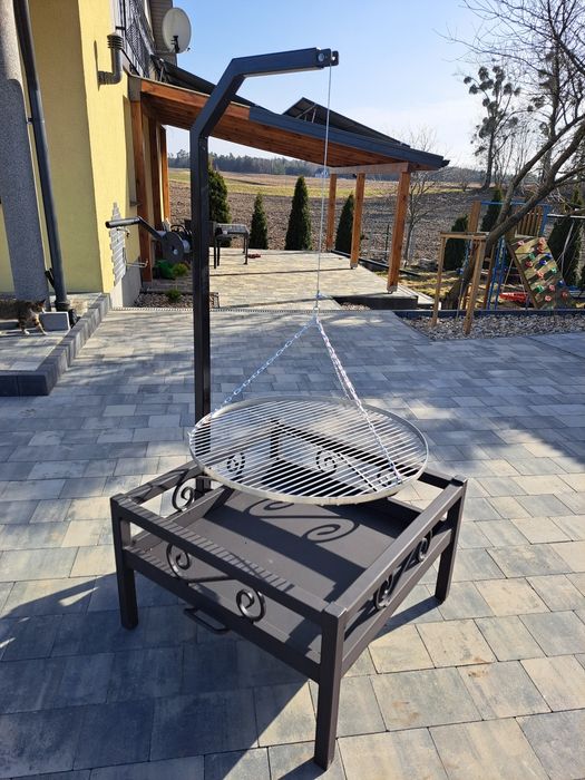Grill, palenisko ogrodowe 2w1