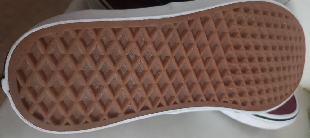Vans bordeaux 40.5