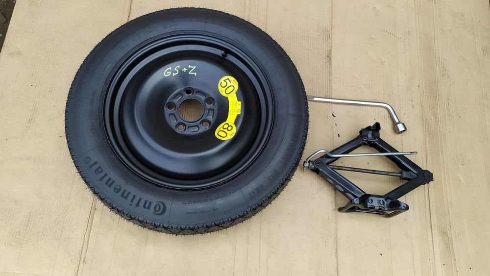 Koło dojazdowe R16  FORD SMAX S-MAX GALAXY + zestaw szybka wysyłka