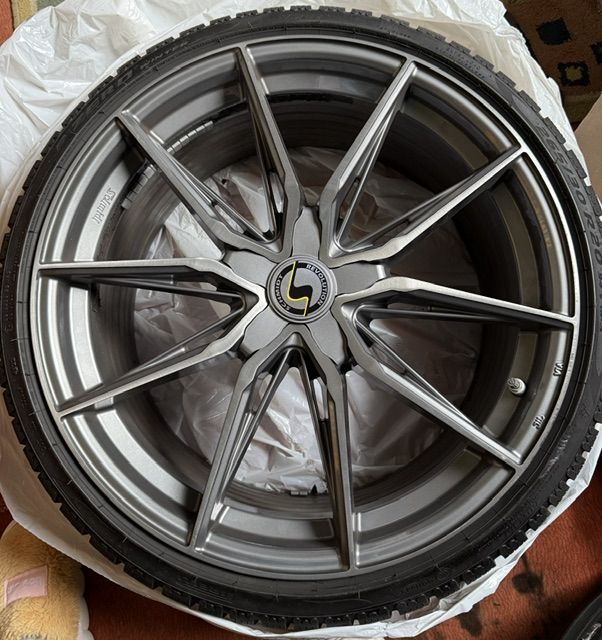 Koła felgi 1 komplet + zestaw opon lato i zima oryginalne felgi Schmidt mod.Revolution 20 cali show /tuning premium